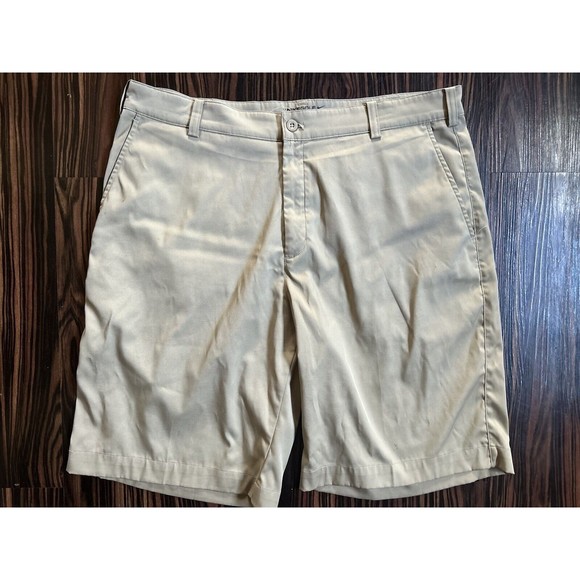 mens dri fit khaki shorts